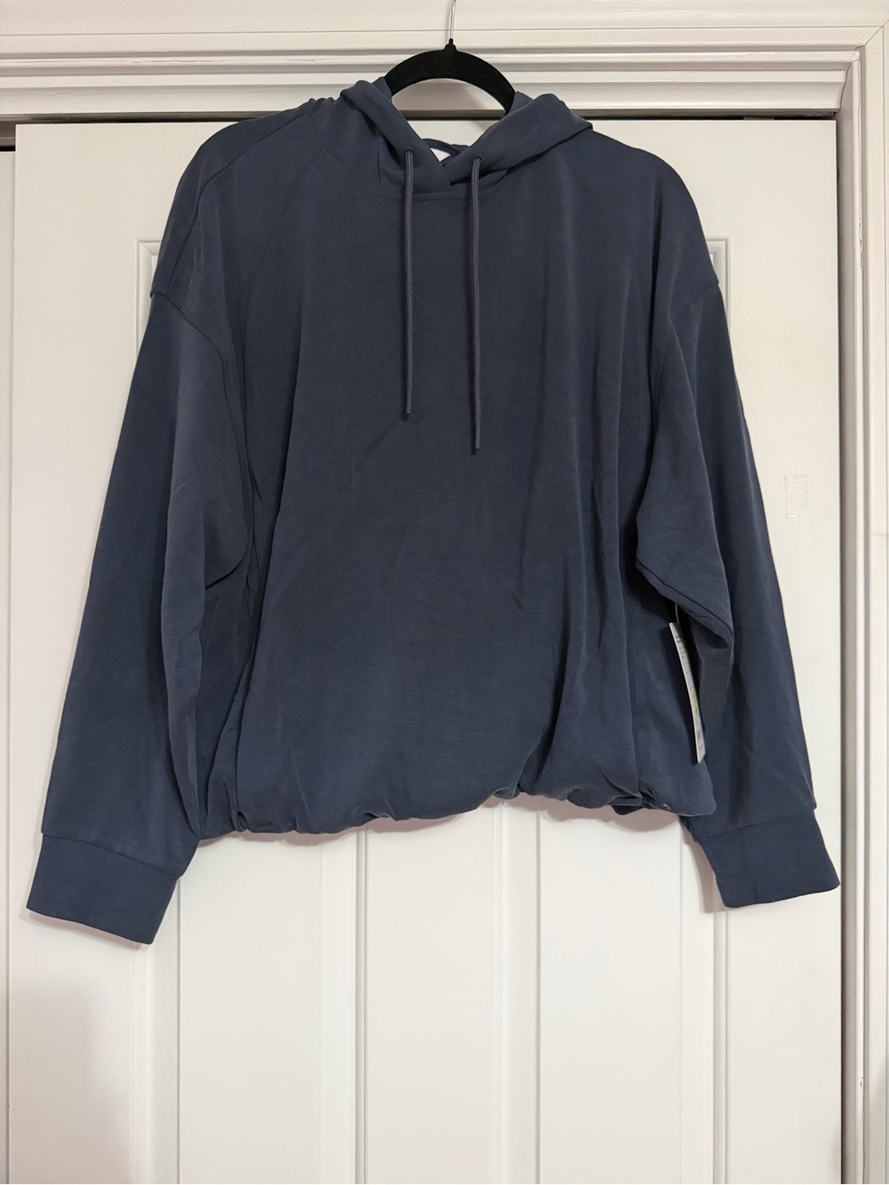Athleta Slate Blue Women's Pullover Hoodie